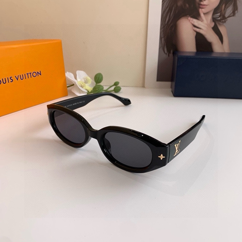 ルイヴィトンサングラス側面デザイン